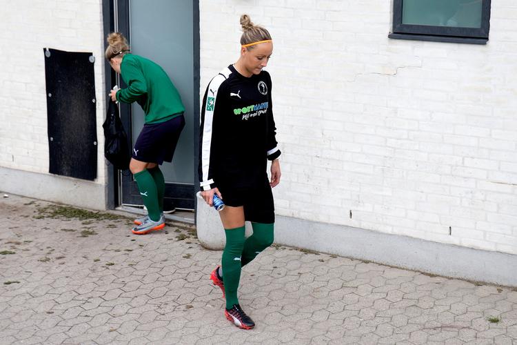 Sanne Troelsgaard har i fravær af Spillerforeningens direktør og formand, Mads Øland og Jeppe Curth, været en af de mest markante stemmer for kvindelandsholdet i konflikten med DBU. 