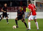 Theo Walcott lagde med hovedet op til Olivier Girouds sejrsmål. 