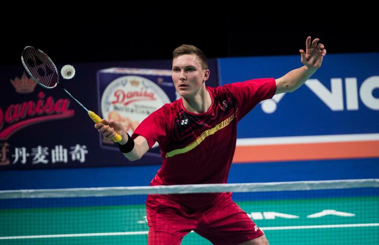 Med sejren over Hongkong-kinesen Wei Nan er Viktor Axelsen klar til kvartfinalerne ved D
   