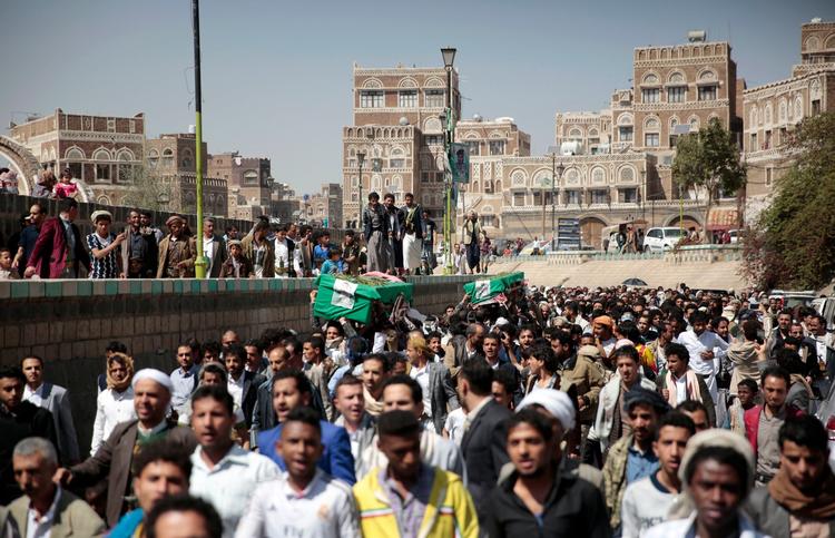 APTOPIX Mideast Yemen