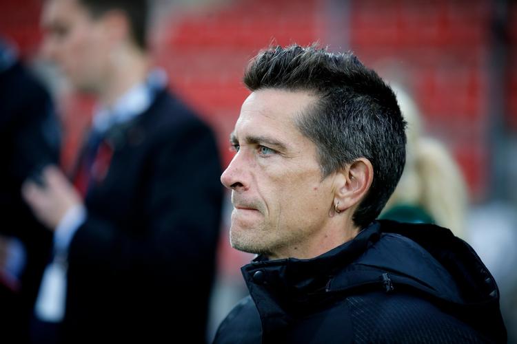 Den succesrige landstræner fra EM-slutrunden, Nils Nielsen
   