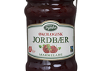 340g Økologisk Jordbær
