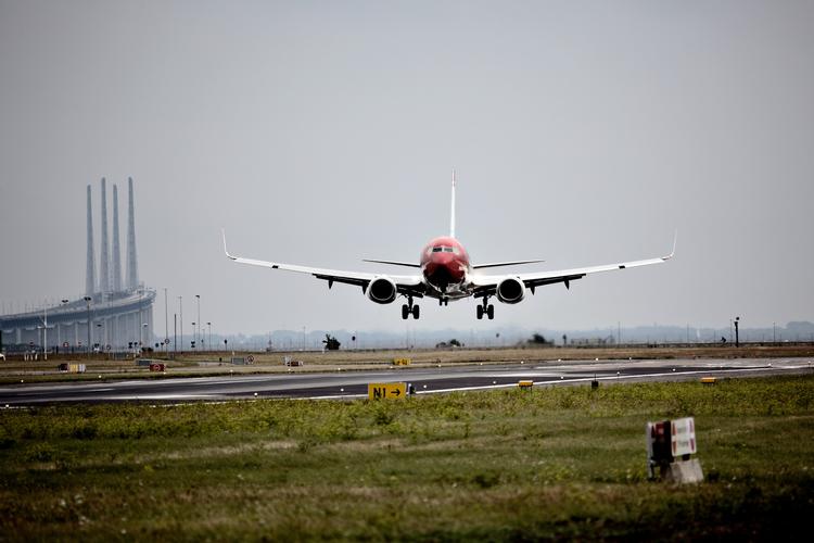 Trafikken på lufthavnen i Kastrup er en af de store kilder til NOx-forurening i København.  
