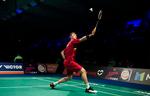 Det er op til Victor Axelsen om Danmark skal have en eller to semifinalister i Denmark Open. Den ene plads er allerede sikret i herredouble.
 