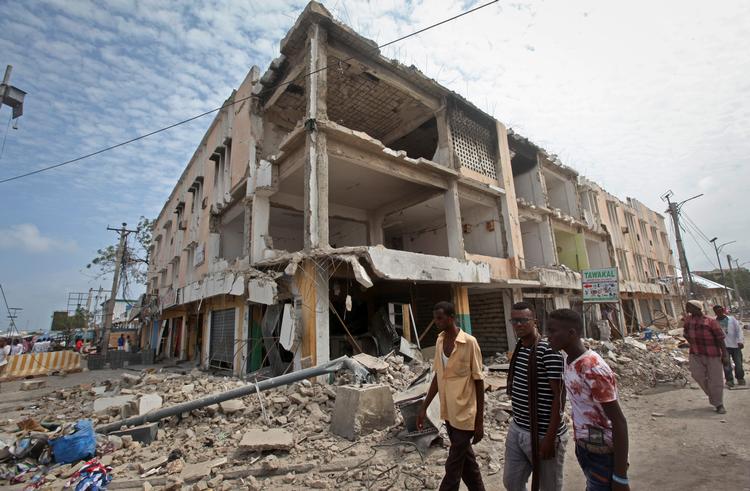 Bombeangrebet i Somalia forrige lørdag er det værste i det krigshærgede land nogensinde. 