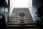 Portræt af Brøndbyspilleren Hany Mukhtar