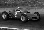 Phil Hill vandt blandt andet det italienske grandprix, da han i 1961 blev den første amerikanske verdensmester i formel 1. 