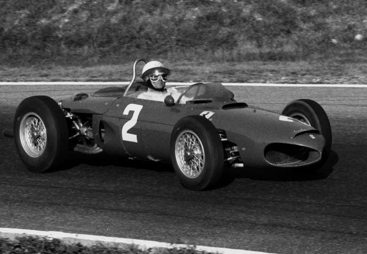  Phil Hill vandt blandt andet det italienske grandprix, da han i 1961 blev den første amerikanske verdensmester i formel 1. 
