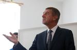 Tjekkiets premierminister Andrej Babis. 