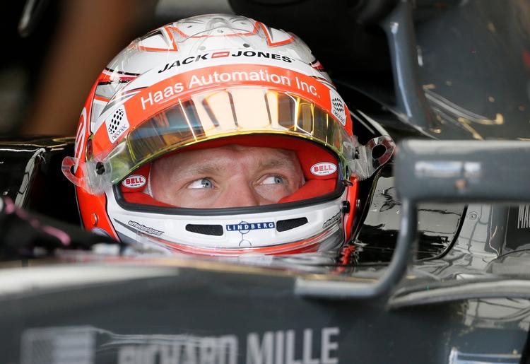 Kevin Magnussen må konstatere, at lørdagens kvalifikation til søndagens grand prix blev elendig.  
