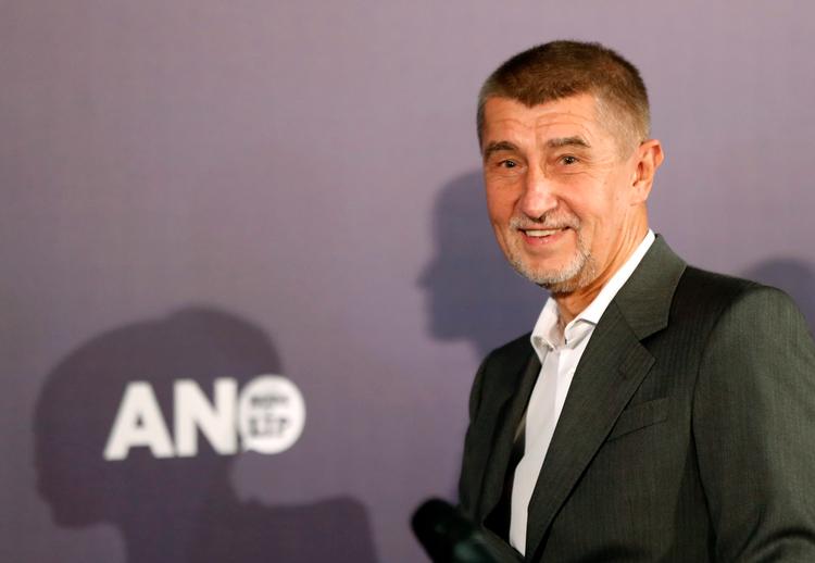 Forretningsmanden og milliardæren Andrej Babis står i spidsen for partiet ANO, der vandt parlamentsvalget i Tjekkiet.  