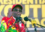 Zimbabwe Mugabe rally