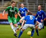 OB's udligning blev sat ind af Anders K. Jacobsen (tv.).
   