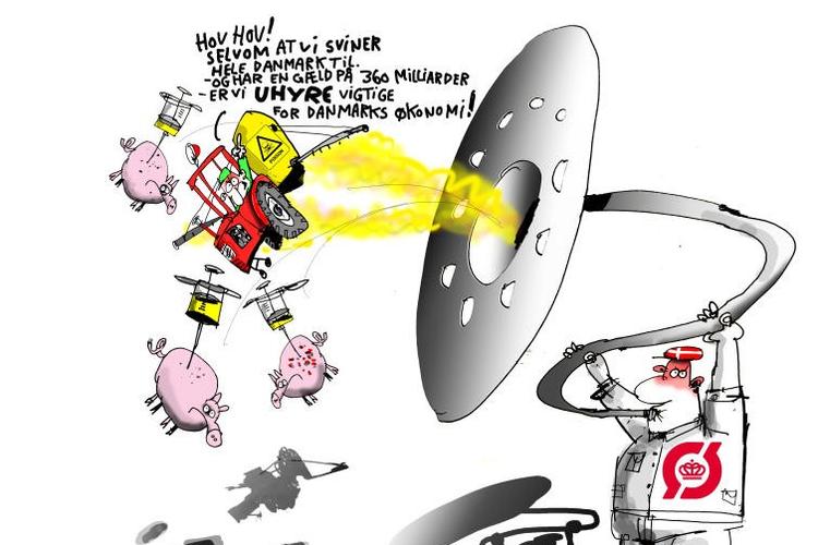 TegningTegning: Jørn Villumsen (arkiv) 