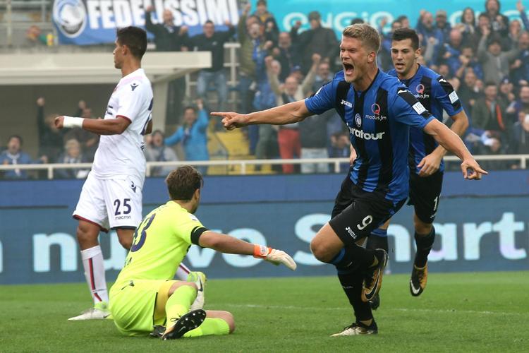 Med et tørt venstrebenshug scorede Andreas Cornelius sit andet Serie A-mål, da Atalanta vandt 1-0 over Bologna. 