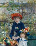 Her er det ægte Renoir-billede, som hænger i Chicago.  