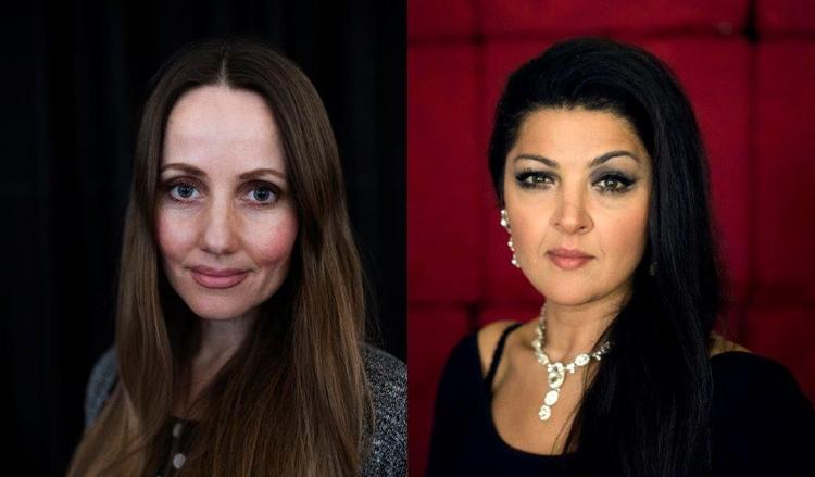 Exitcirklen, der har de to kvinder Sherin Khankan (tv) og Khaterah Parwani (th) i spidsen, blev i april indstillet til 680.00 kroner. 