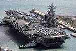 Det amerikanske hangarskib USS Ronald Reagan indgik for blot få dage siden i en anden øvelse med Sydkorea. 