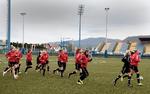 Danmark har spillet mod Ungarn og Kroatien, når Uefa afgør straffen for afbuddet til kampen mod Sverige. 