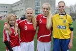 Privatfoto fra DBU´s anlæg i Brøndby, fra efteråret 2014. 