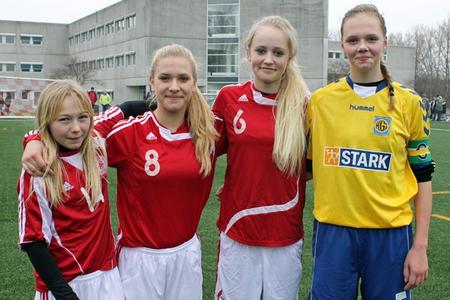Privatfoto fra DBU´s anlæg i Brøndby, fra efteråret 2014. 