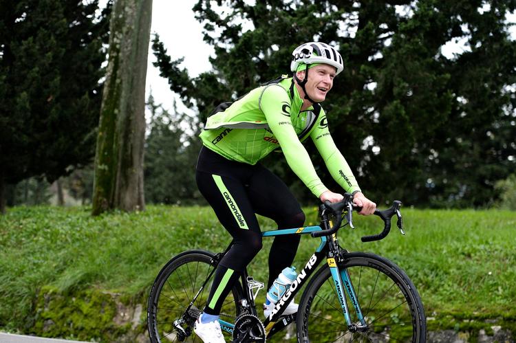 Matti Breschel kørte en enkelt sæson i det grønne Cannondale-dress, men vender næste år tilbage til det amerikanske mandskab.
   