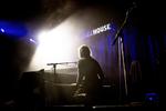 Jazzhouse har i Niels Hemmingsens Gade lagt hus til et hav af koncerter i mere end 25 år. Her ses danske Broken Twin på scenen i 2014. 