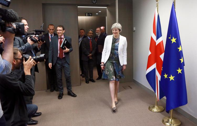 Brexit fylder meget hos briterne, men for forskere på britiske unviersiteter blev det for meget, da den konservative politiker Chris Heaton-Harris skrev et brev til dem.  Foto: Olivier Hoslet