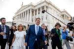 I protest mod Trump erklærede senatoren Jeff Flake i tirsdags, at han ikke genopstiller næste år.  Foto:  Andrew Harnik