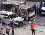 Indonesia Factory Fire