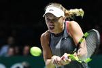 I semifinalen i morgen skal Caroline Wozniacki møde enten Karolina Pliskova eller Venus Williams. 