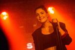 Jessie Ware ses her under en koncert på Vega i København.  