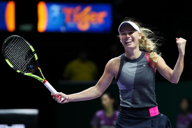 Caroline Wozniacki spiller finale søndag fra kl. 13.30.  