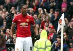 Det var fjerde gang i sæsonen, Martial kom på banen på bænken og scorede 