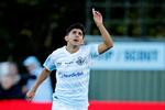 Adnan Mohammad jubler over sin 1-0-scoring.  