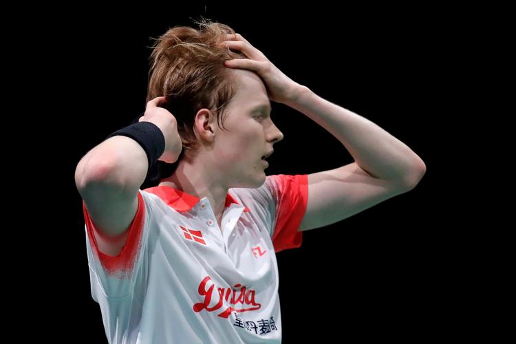  Anders Antonsen har samlet godt med rangliste point i Paris og rykker længere frem, når ranglisten opdateres.  