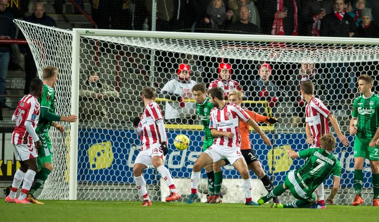 Begge OB's mål blev skabt efter hjørnespark. 