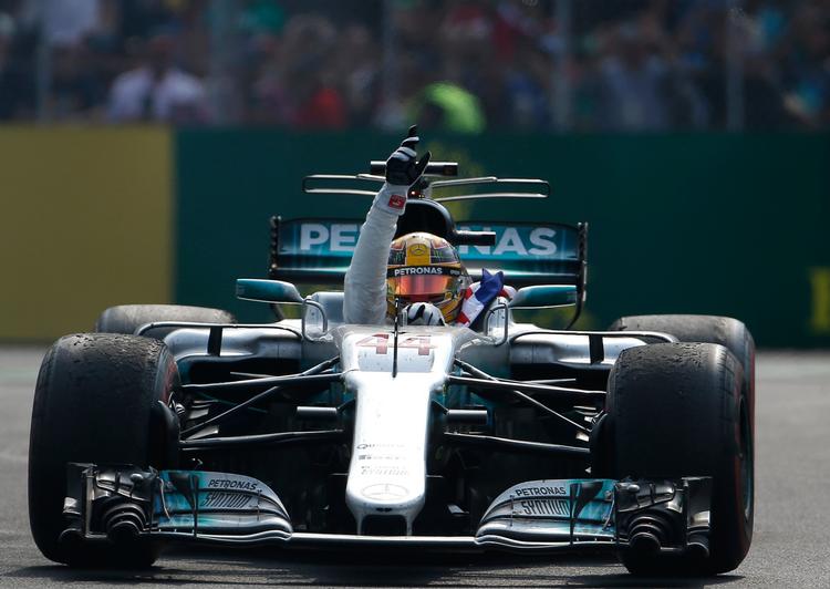 Lewis Hamilton er nu den bedste britiske kører nogensinde i formel 1-historien. Måske ender han karrieren som den mest vindende overhovedet. Verdugo Eduardo/AP