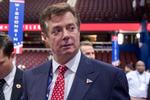 Paul Manafort under det republikanske partikonvent sidste sommer. 