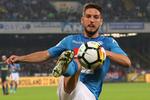 Dries Mertens scorer mange mål i denne sæson, og det har fået optimismen til at boble i Napoli, vor der er langt mellem de store titler. 
   