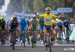 Fem etaper i træk har italieneren Jakub Mareczko været suveræn i finalerne i Tour og Hainan. 