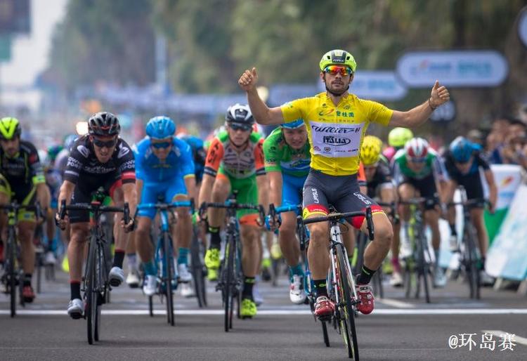 Fem etaper i træk har italieneren Jakub Mareczko været suveræn i finalerne i Tour og Hainan. 