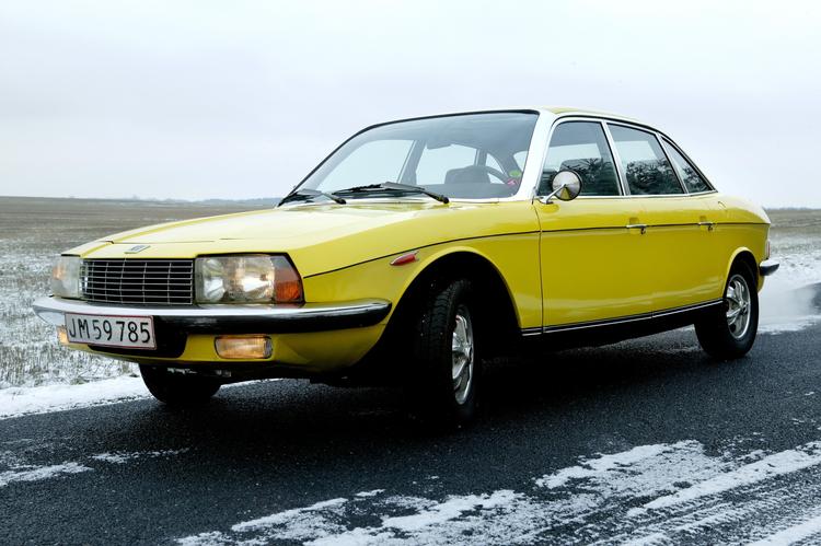 NSU Ro80 havde premiere i 1967. På en del punkter var den forud for sin tid.  