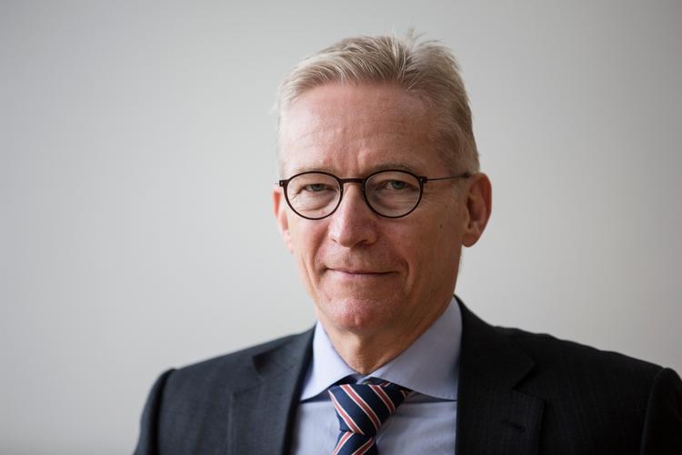 Direktør for Coloplast Lars Rasmussen. 