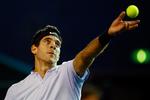 Argentinas største tennisnavn Juan Martin del Potro er igen ved at blande sig i den absolutte elite, og i Paris Masters er han i kvartfinalen. 