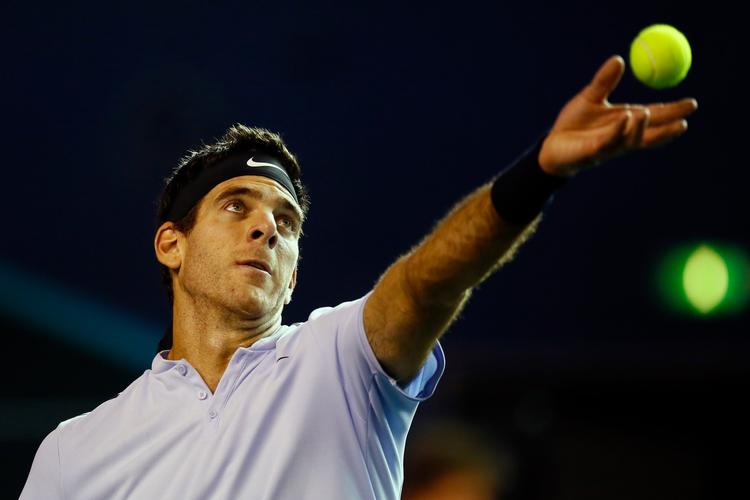 Argentinas største tennisnavn Juan Martin del Potro er igen ved at blande sig i den absolutte elite, og i Paris Masters er han i kvartfinalen. 
