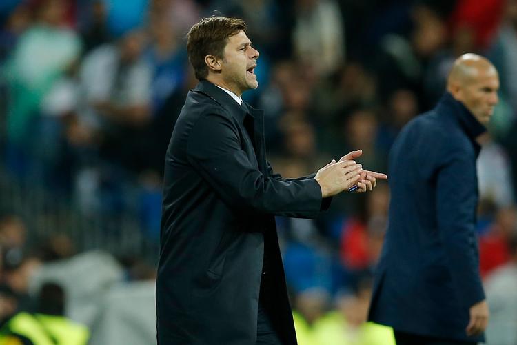 Tottenham-manager Mauricio Pochettino havde held til at dukke Real Madrid-cheftræner Zinedine Zidane. Men han er ikke tilfreds endnu.  