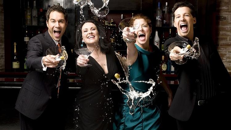 Tv-serien 'Will og Grace' er tilbage efter 11 år, og det samme er dåselatteren. 