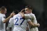 Lüftner og Verbic (th) har scoret for FCK. 
   