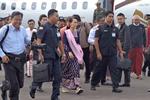 Myanmars reelle regeringschef, Aung San Suu Kyi, ankom i torsdags til hovedbyen Sittwe i delstaten Rakhine, hvor forfølgelsen af rohingyaer har stået på i flere måneder. Endnu en gang undlod hun at kritisere forfølgelsen. 